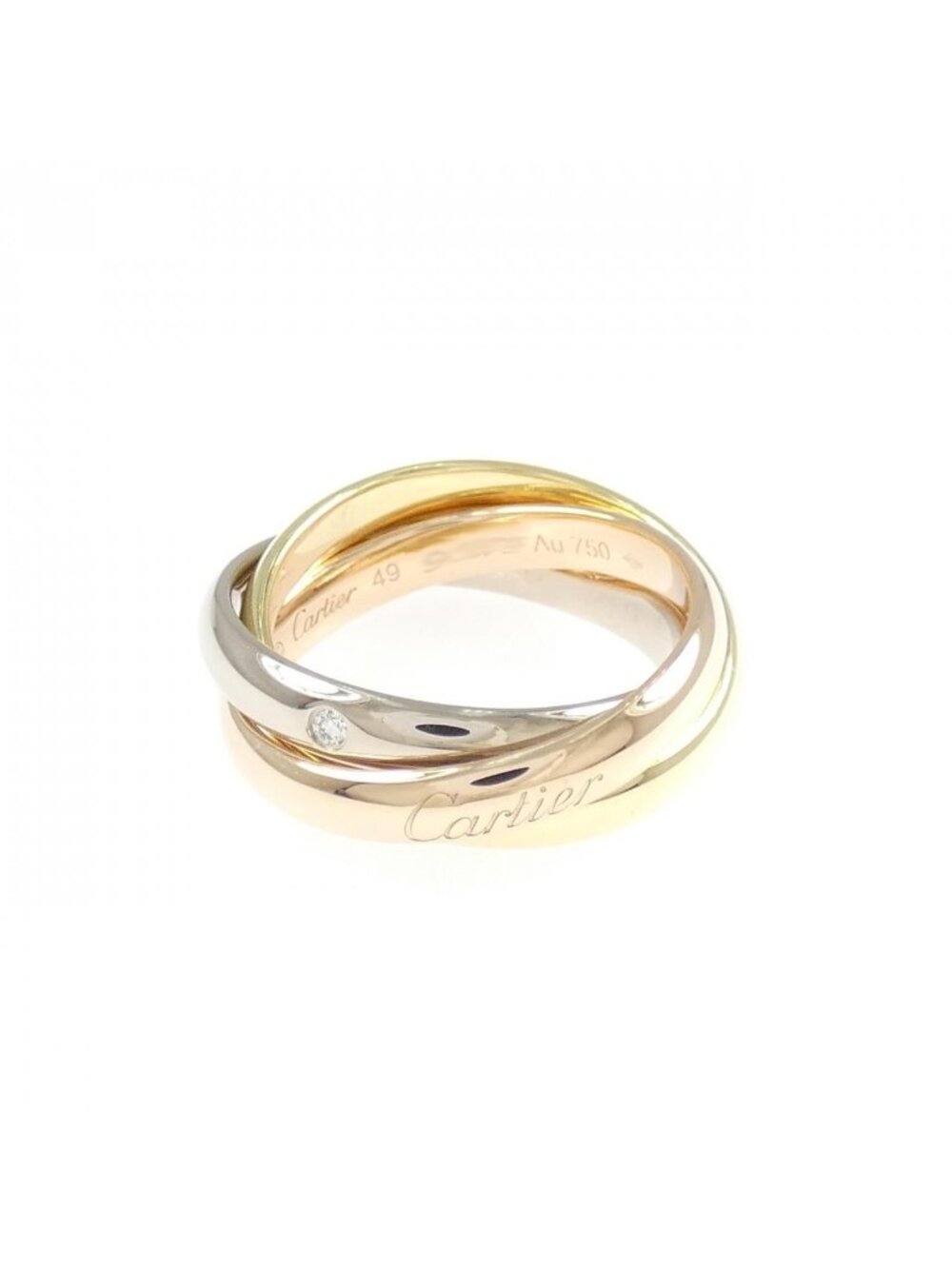 Cartier Trinity Ring Pink